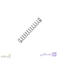 فنر استوانه ای قیچی عمودبر