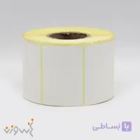 لیبل کاغذی تک ردیف 90*60 1000 عددی