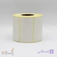 لیبل کاغذی تک ردیف 75*40 1000 عددی