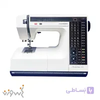 چرخ خیاطی ژانومه مدل 6000 استوک ژاپن