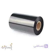 ریبون وکس رزین 110*300 مشکی