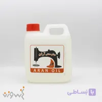 روغن چرخ خیاطی 1 لیتری آذران