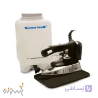 اتو بخار سرمی ۳ لیتری سیلور استار