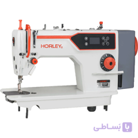 چرخ صنعتی راسته دوز HORLEY _ مدل HL_F12 (سرنخ قطع کن خودکار)