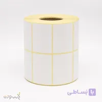 لیبل کاغذی دو ردیف 51*34 3000 عددی