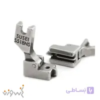 پایه زیپ مخفی راسته