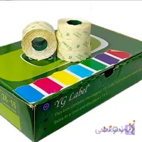 لیبل دستگاه کدزن YG شماره 4 ترک