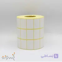 لیبل کاغذی سه ردیف 34*15 6000 عددی
