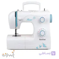 چرخ خیاطی و گلدوزی کاچیران مدل رز 232+