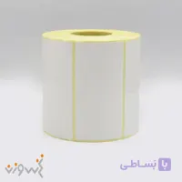 لیبل کاغذی تک ردیف 80*50 1000 عددی