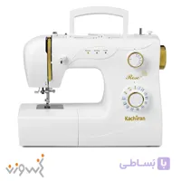 چرخ خیاطی و گلدوزی کاچیران مدل رز 330 پلاس (رنگ طلایی و نقره ای)