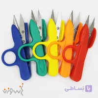 قیچی سر نخ زن پلاستیکی گلدن ایگل
