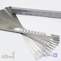 تیغ قیچی برقی عمودبر سایز 12 استرانگ