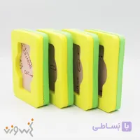 لرزه گیر پایه چرخ خیاطی مستطیل