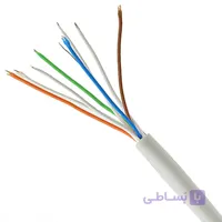 کابل زوجی هوایی 0.5×2×2 زرکابل کرمان مدل J2Y(ST)Y-CCAM - فروشگاه اینترنتی نمالایت