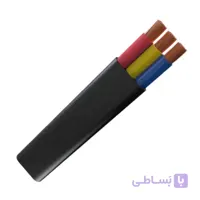کابل تخت آسانسوری0.75×24 زرکابل کرمان