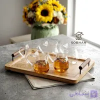 سيني چوبی مستطيل رابروود توت TOOT