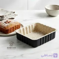 قالب کيک گرانیتی مربع دالبوردار