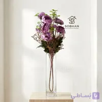 بوته گل دسته ای بلند رنگی