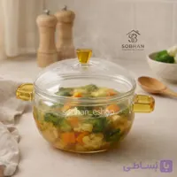 قابلمه پيرکس نقلی در دو مدل