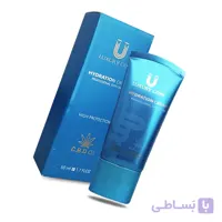 کرم آبرسان لاکچری کوین دارای روغن CBD