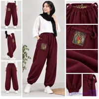 شلوار جاگر زنانه پاچه گشاد