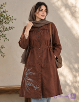 مانتوی نخی زنانه