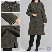مانتو زنانه دکمه چینی MZ 103