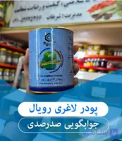 پودر لاغری و کاهش وزن گیاهی رویال اورجینال