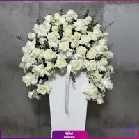 باکس گل رز ترانه ی سپید