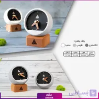 ساعت تعادلی رومیزی برای هدیه با پایه (هدایای سازمانی و تبلیغاتی)