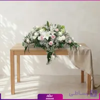 گل تبریک رومیزی