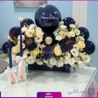 باکس تولد (گل و بادکنک)