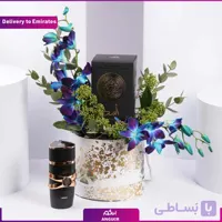 باکس گل ولنتاین با هدیه (تحویل در امارات)