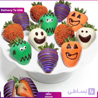 باکس شکلات هپی هالووین (تحویل در امریکا)