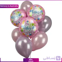 هدیه بادکنک صورتی (ارسال هدیه به استرالیا)