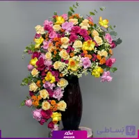 گلدان گل مجلل عاشق و مجنون