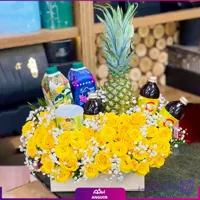 باکس گل قوی بمان