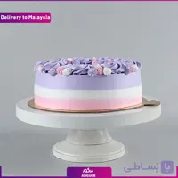 کیک وانیلی (ارسال گل به مالزی)