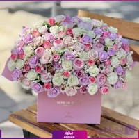 باکس گل مصنوعی ماندگار