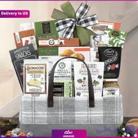 (Delivery to USA) Italian Gourmet Gift Basket