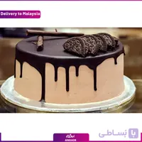 کیک با طعم کاکائو (ارسال گل به مالزی)