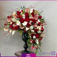 جام گل مناسبتی بزرگ و لاکچری