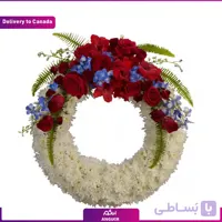 حلقه گل گرد (ارسال هدیه به کانادا )