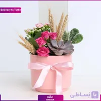باکس گل زیبا رو (ارسال گل به ترکیه)