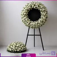 ست تاج و تفت گل ترحیم