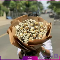 دسته گل شکلاتی آیدیس