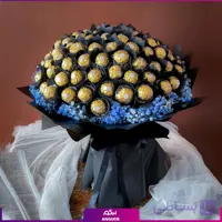 دسته گل شکلاتی جهان من