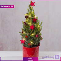 Decorated Festive Christmas Tree (Delivery to UK)