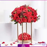 باکس گل و شکلات ژانیا